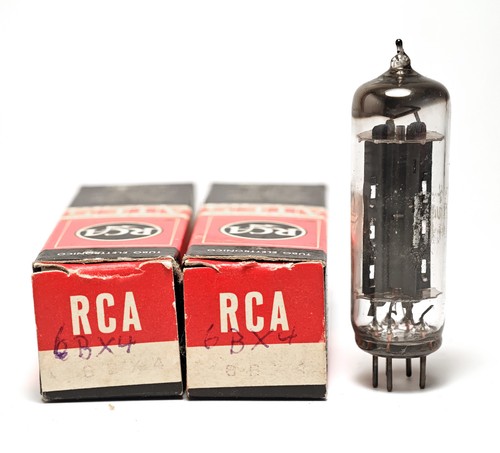 Rca 6bx4 tubo - 2x,