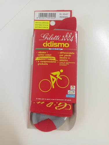 Calze calzini ciclismo giletti - calze,