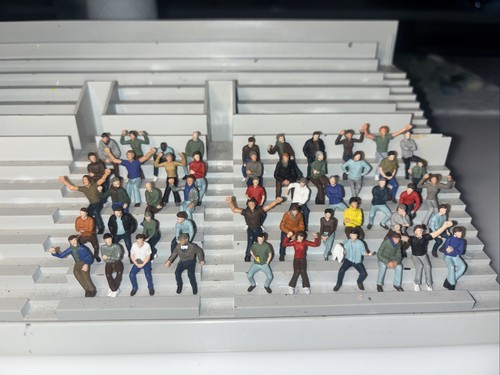 Subbuteo spettatori - subbuteo,
