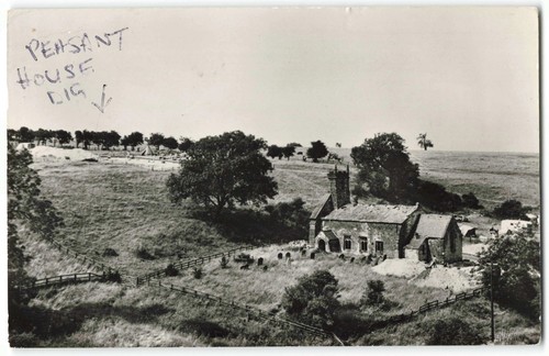 Wharram percy yorkshire - wharram,