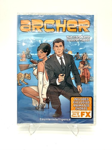 Archer the complete season - archer:,