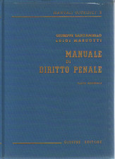 Manuale di diritto penale