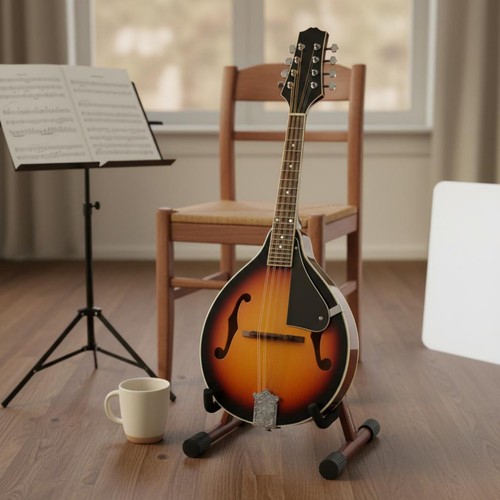 Mandolino amber glow corde - glow, 8