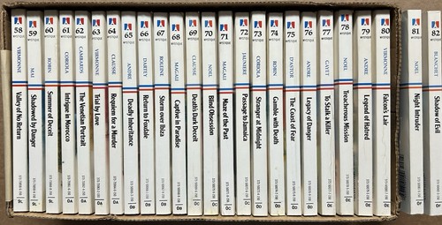 Lot vtg mystique books - lot,