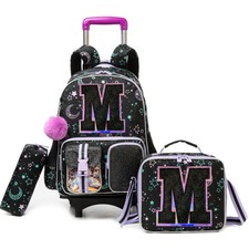 HTgroce Zaino Trolley con