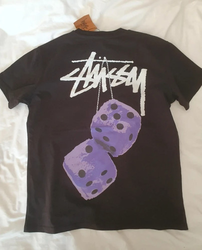 Shirt stussy stüssy - stussy, fuzzy
