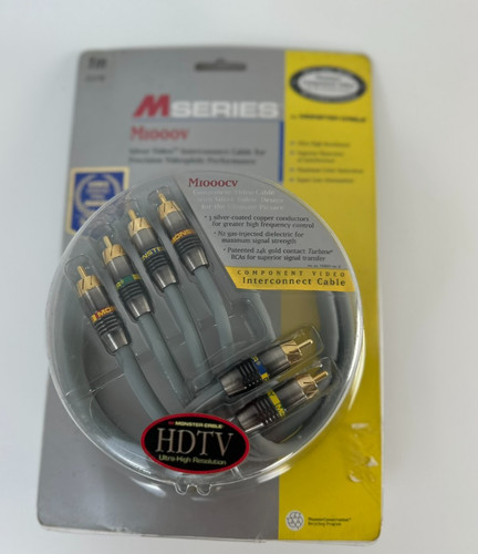 Monster cable m1000v component - cable,