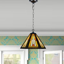 Lampada a sospensione vintage