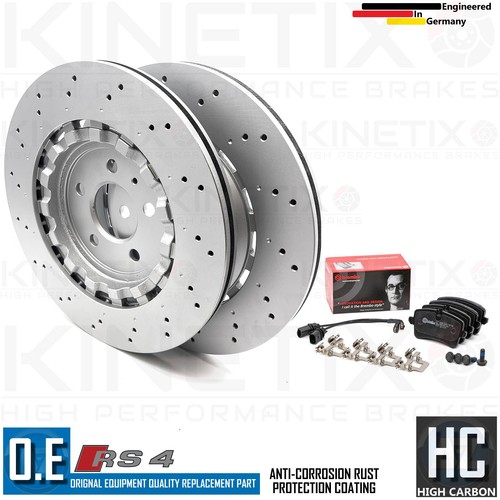 Per audi rs4 dischi freno - b8,