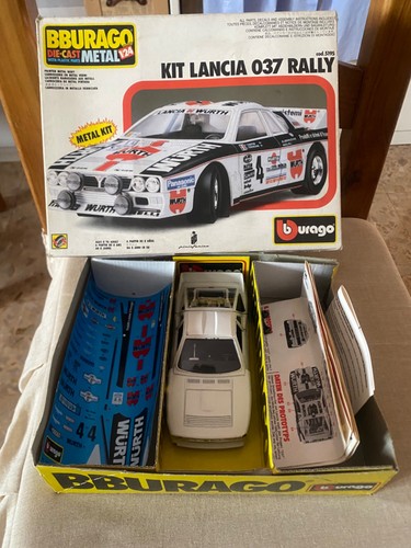 Box metal kit lancia - metal, 037