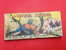 Ragazzo nel Far West Raccoltina striscia Zenit n.52 originale quasi ottima