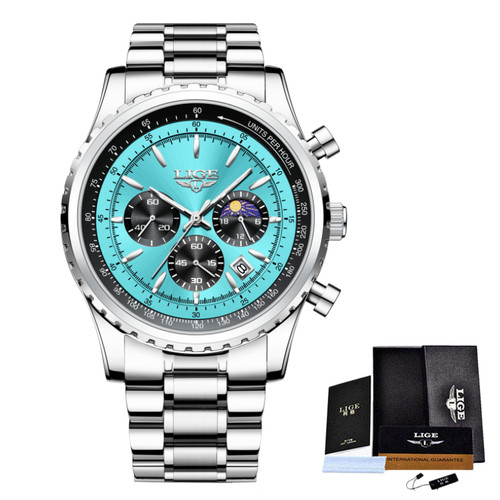 Orologio uomo 2026 quarzo - orologio,