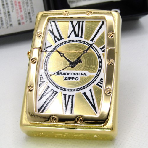 Accendino olio zippo oro - accendino,