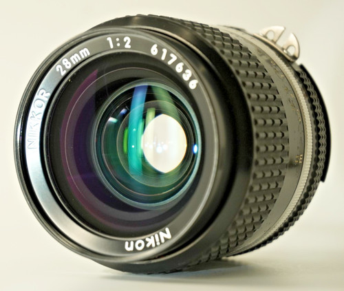 Nikon nikkor 28mm - ai-s,