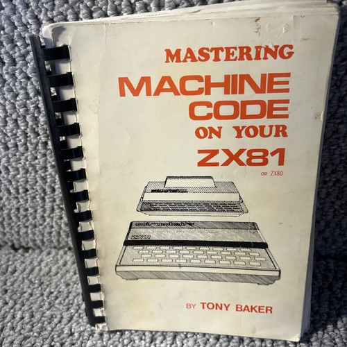 Mastering machine code - machine,