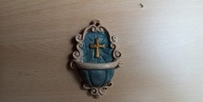 Acquasantiera in ceramica