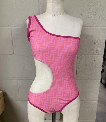 Costume bagno fendi - da, rosa