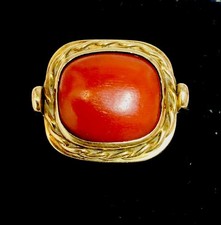 Anello in oro 14 kt con