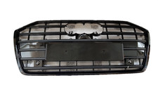 DF20S6-N GRIGLIA CALANDRA FRONTALE S6 LOOK AUDI A6 C8 18-21 NERO TuningShop