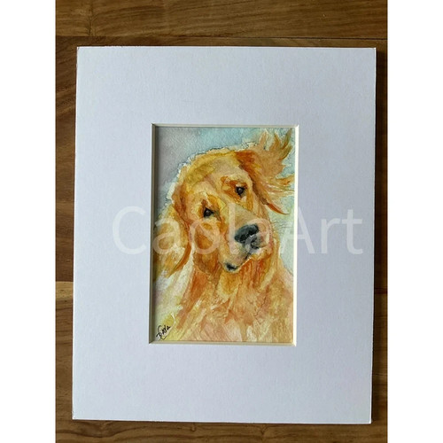 Quadro acquerello originale