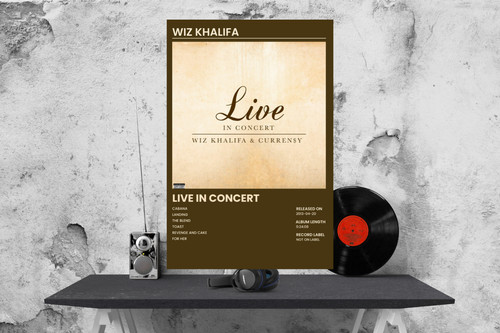 Copertina album stile wiz - copertina,