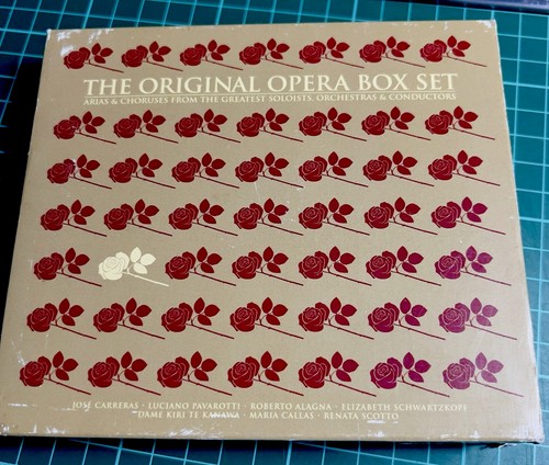 The original opera - box, set