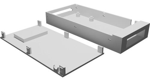 Custodia per emulatore floppy - emulatore,