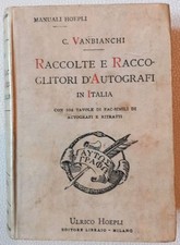 Manuali Hoepli.  Raccolte E