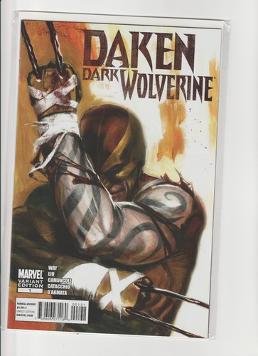 Daken dark wolverine nm - wolverine, nm/m