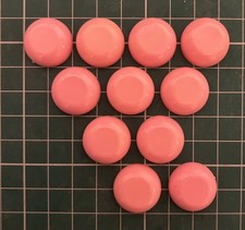 Subbuteo basi rosa pesanti e