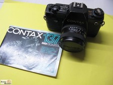 Contax 137 MD Quartz