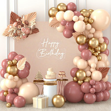 Kit Arco Di Palloncini Oro