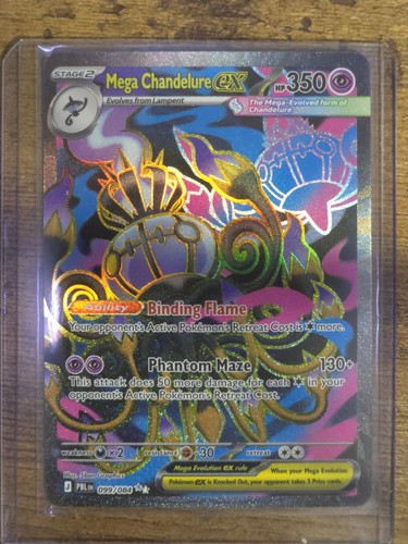 Mega chandelure 084 - mega, 99/084