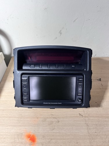 Radio mitsubishi shogun - mitsubishi, mk4
