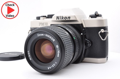 Nikon fm10 35mm film slr - nikon,