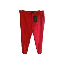 ZARA Pantalone donna rosso