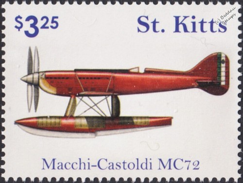 Timbro macchi castoldi 72 - macchi, m.c.72
