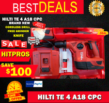 Hilti TE 4-A18 CPC Cordless