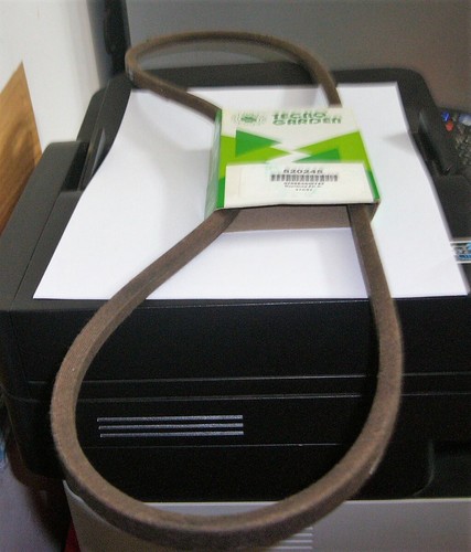 Cinghia trattorino rasaerba - trattorino,