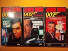 Videocassette james bond - videocassette:, "james
