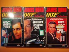 VIDEOCASSETTE: "JAMES BOND 007 Collection". Fabbri Video: MGM/UA