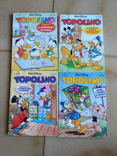 Lotto fumetti topolino n - lotto, 4