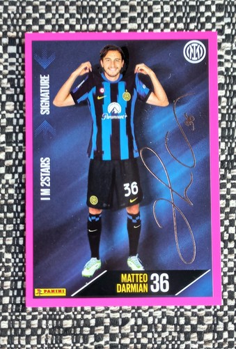 Panini 2stars inter card - panini,