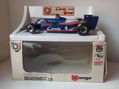 Tyrrell burago candy 1 - tyrrell,