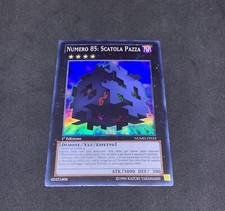 YU-GI-OH! NUMERO 85: SCATOLA PAZZA NUMH-IT033 Super Rara