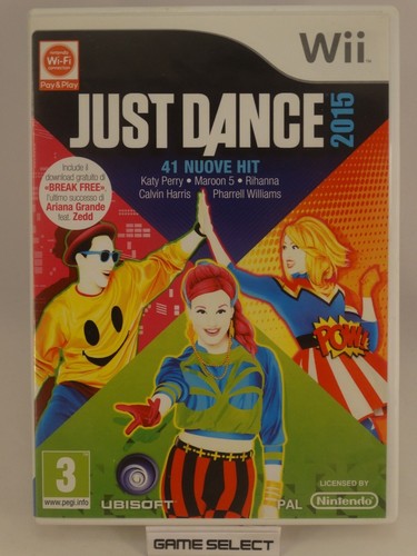 Just dance 2015 nintendo - dance, e