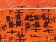 ALFA ROMEO 155 KIT 10pz  CLIP FISSAGGIO GUARNIZIONE PORTA POST. 60808594