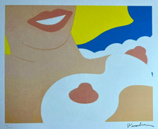 Tom Wesselmann Litografia COA