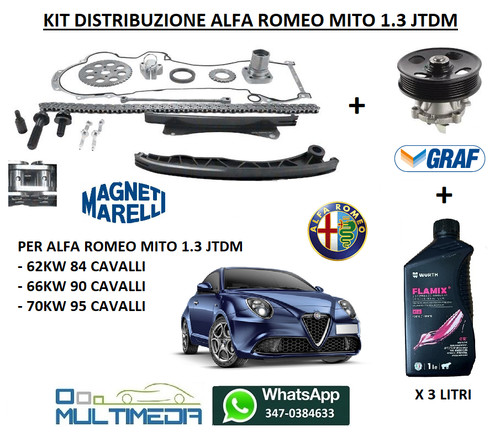 Kit catena distribuzione - kit,
