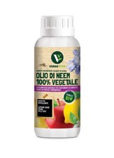 OLIO DI NEEM CONCENTRATO ML.500 piante e ortaggi insetticida naturale VERDEVIVO